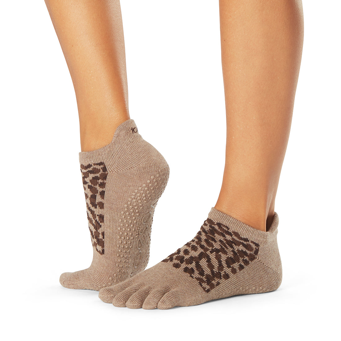ToeSox Full Toe Low Rise Grip Socks for Yoga, Pilates & Barre - Non-Slip Workout Socks for Women (Fall 2023 Collection) - Perfect for Dance, Fitness & Studio Classes