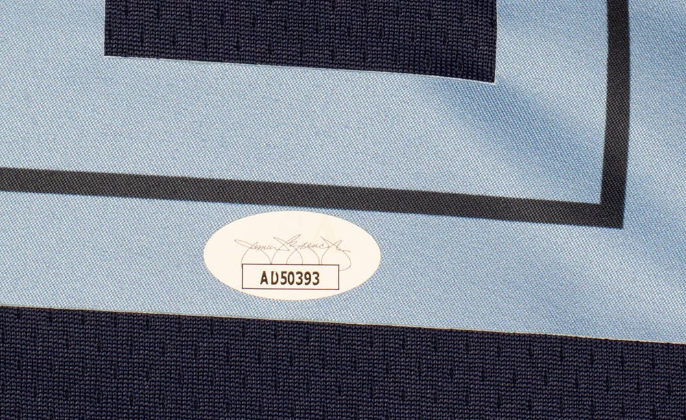 Authentic Ja Morant Signed Blue Nike Memphis Grizzlies Swingman Jersey - Limited Edition with JSA Certificate - Perfect for NBA Collectors, Sports Memorabilia Fans & Game Day Outfits