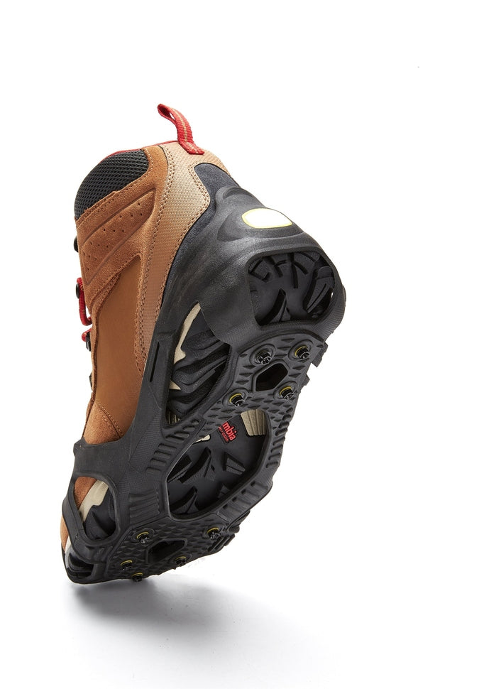 Icetrax V3 Hex Ice Cleats for Shoes - Non-Slip Traction for Winter Walking, Hiking & Running on Ice & Snow - Best for Outdoor Activities