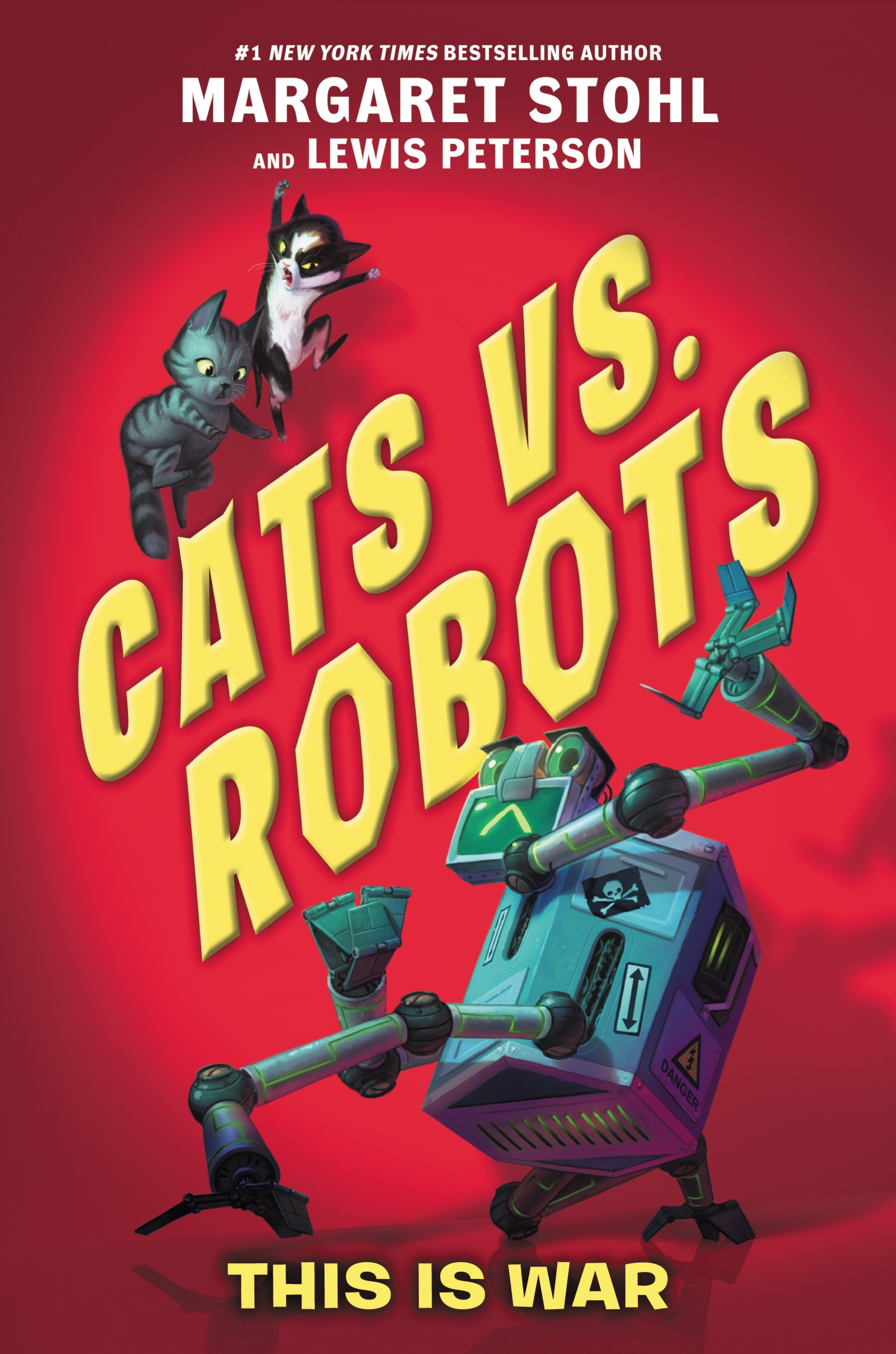 Cats vs. Robots #1: This Is War - Fun Sci-Fi Adventure Book for Kids | Perfect for Bedtime Reading & Classroom Storytime