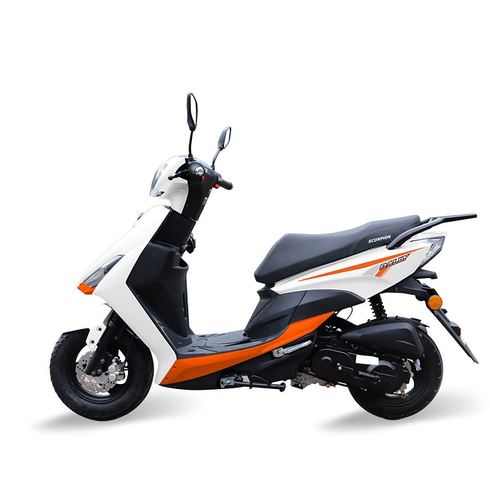 SCORPION RALLY 50 - High-Performance Motorcycle for Off-Road Adventures & Trail Riding | Durable Dirt Bike for Outdoor Enthusiasts
