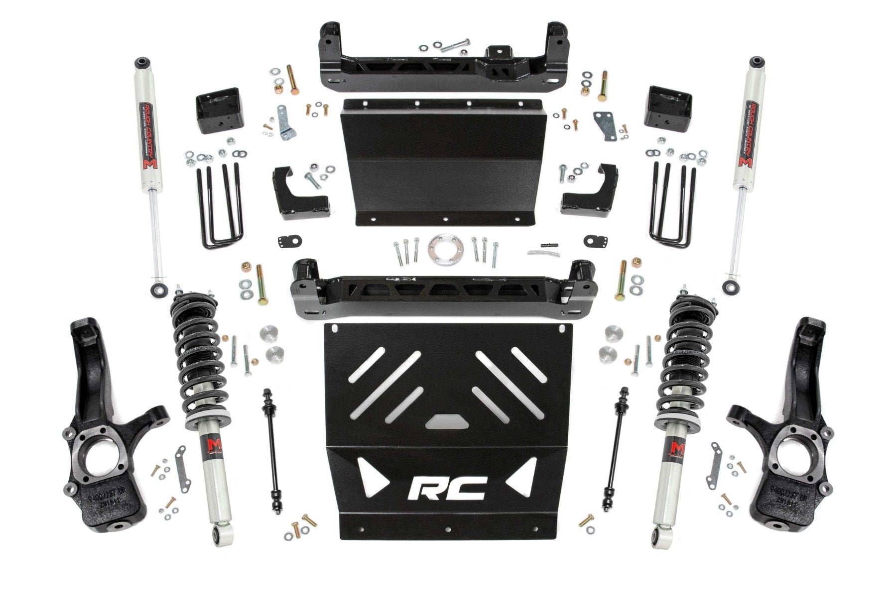 6 Inch Lift Kit for Chevy/GMC Canyon & Colorado 2WD/4WD (2015-2022) - Heavy Duty M1 Struts | Off-Roading, Truck Customization & Enhanced Ground Clearance