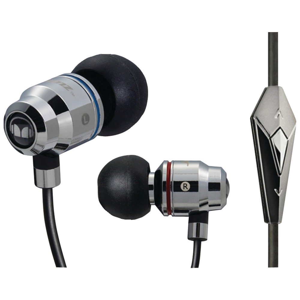 Monster Jamz ControlTalk Headphones - Premium Sound with Built-in Mic for iPhone & Android - Perfect for Music, Gaming & Calls