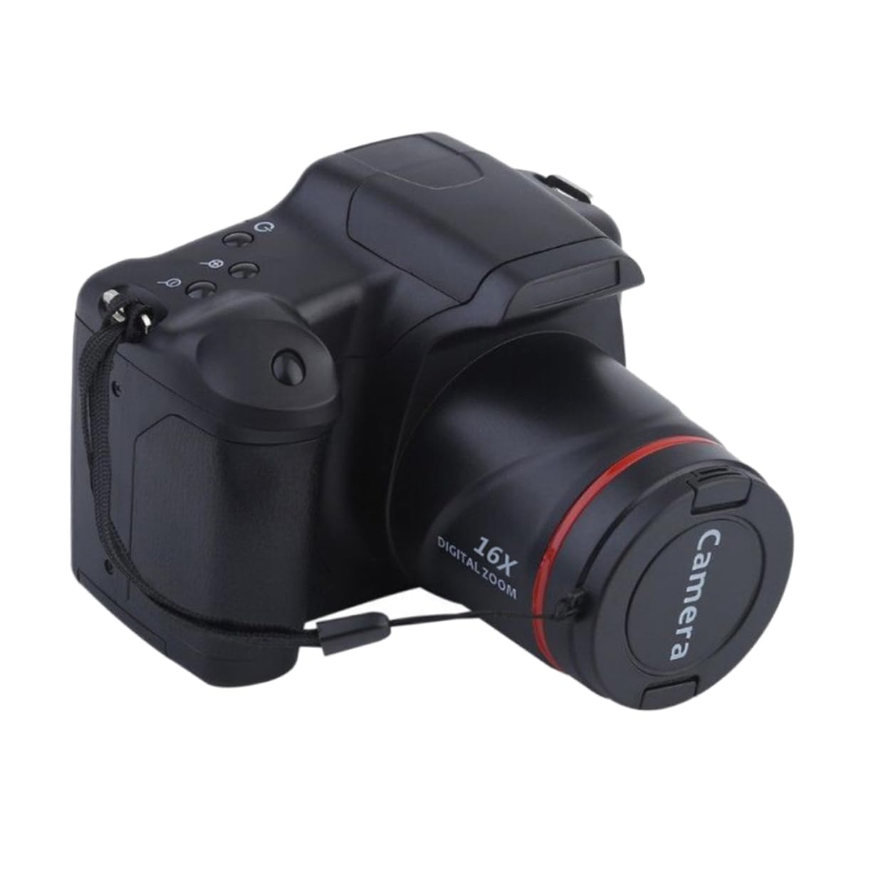 CIYODO 16x Zoom 1080p HD Digital Video Camcorder - Professional Camcorder with Optical Zoom for Vlogging, Travel, Sports & Family Events Recording
