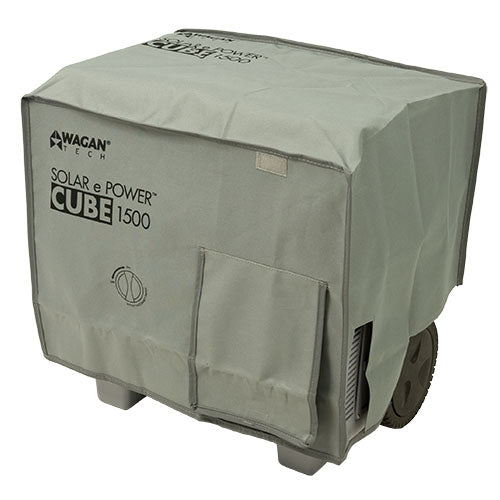 Solar e Cube 1500 Portable Power Station - 1500W Solar Generator for Camping, Emergencies & Off-Grid Power - Compact & Lightweight Backup Battery for Outdoor Adventures & Home Use