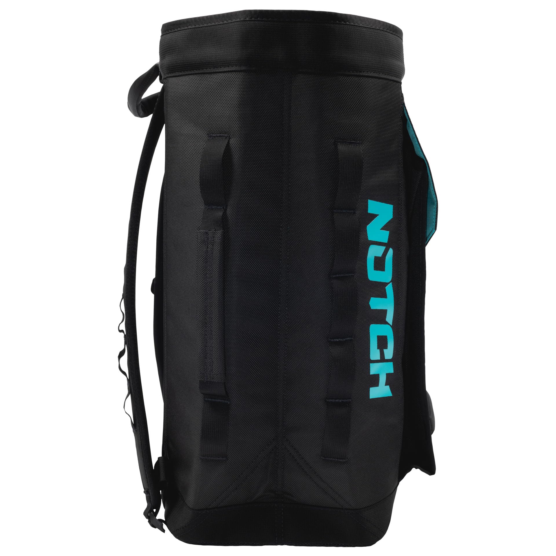 **Notch Approach Rope Gear Bag - 50L Capacity, Durable Climbing Backpack for Rock Climbing & Outdoor Adventures - Perfect for Gear Storage & Hiking (Black, Model 99754)**