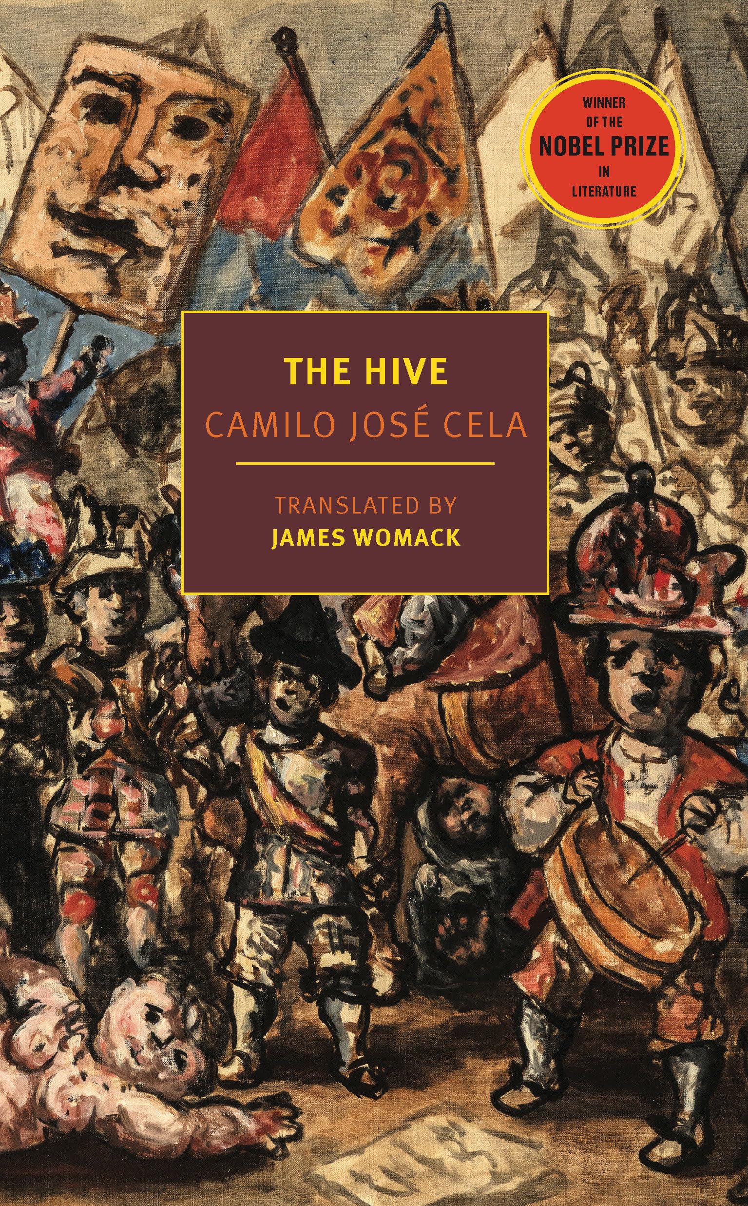 The Hive (New York Review Books Classics) - Modernist Spanish Novel by Camilo José Cela - Perfect for Literature Lovers & Book Club Discussions