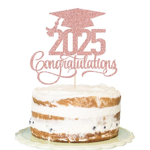 2025congratulations Rose Gold