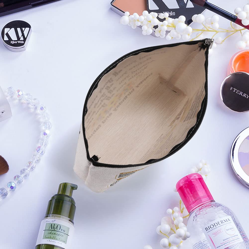 Best Friendship Gifts for Women - Cute Makeup Bag for Bestie BFF - Perfect Birthday Gift Idea for Her - MB003 | Great for Travel, Cosmetics Storage & Everyday Use