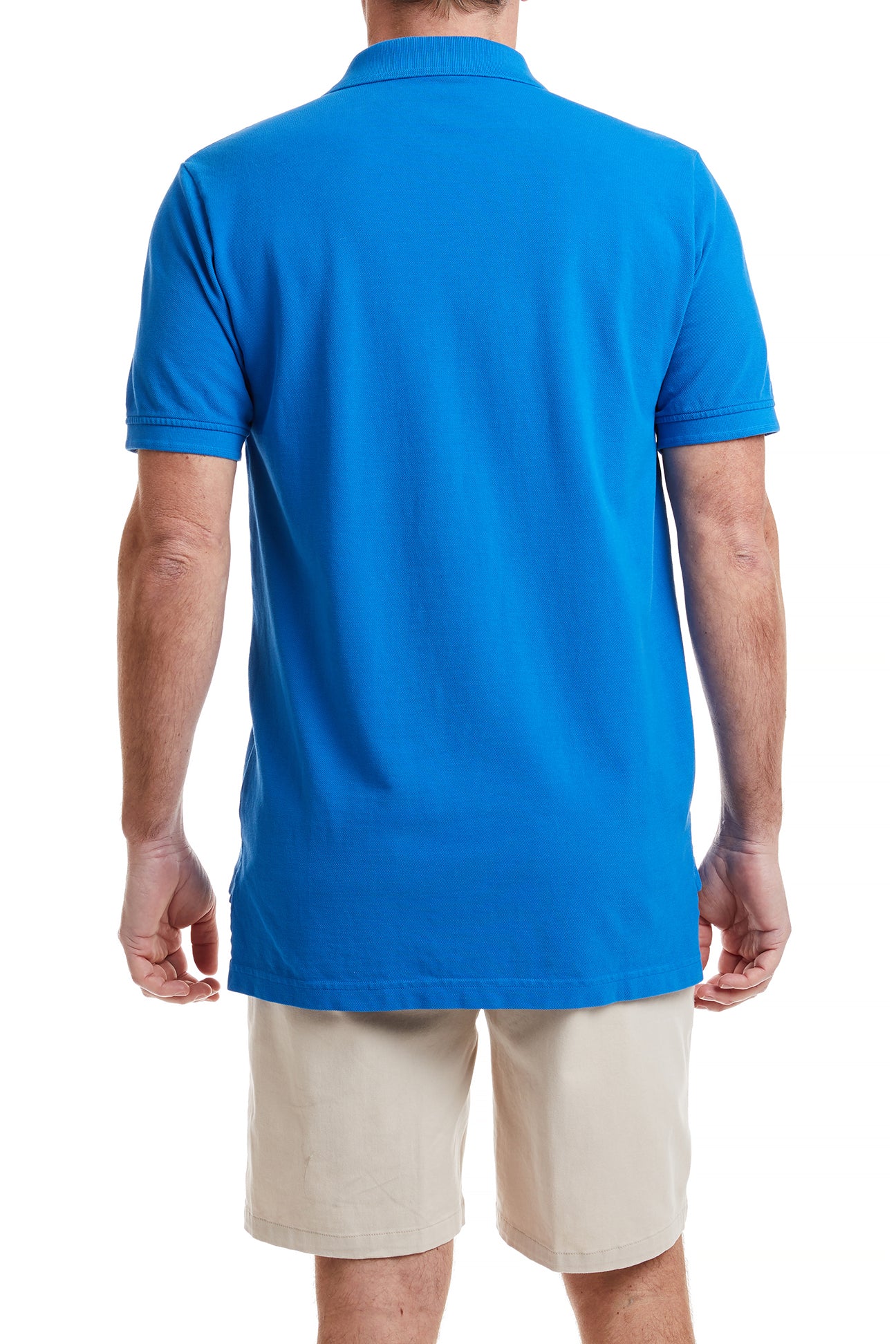 Men's Classic Onshore Polo Shirt in Navy Blue - Casual Comfort for Golf, Work & Everyday Wear