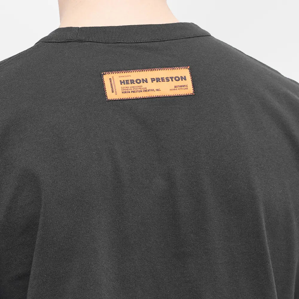Heron Preston Logo Graphic T-Shirt for Men - Stylish Casual Streetwear Tee for Everyday Wear & Urban Fashion