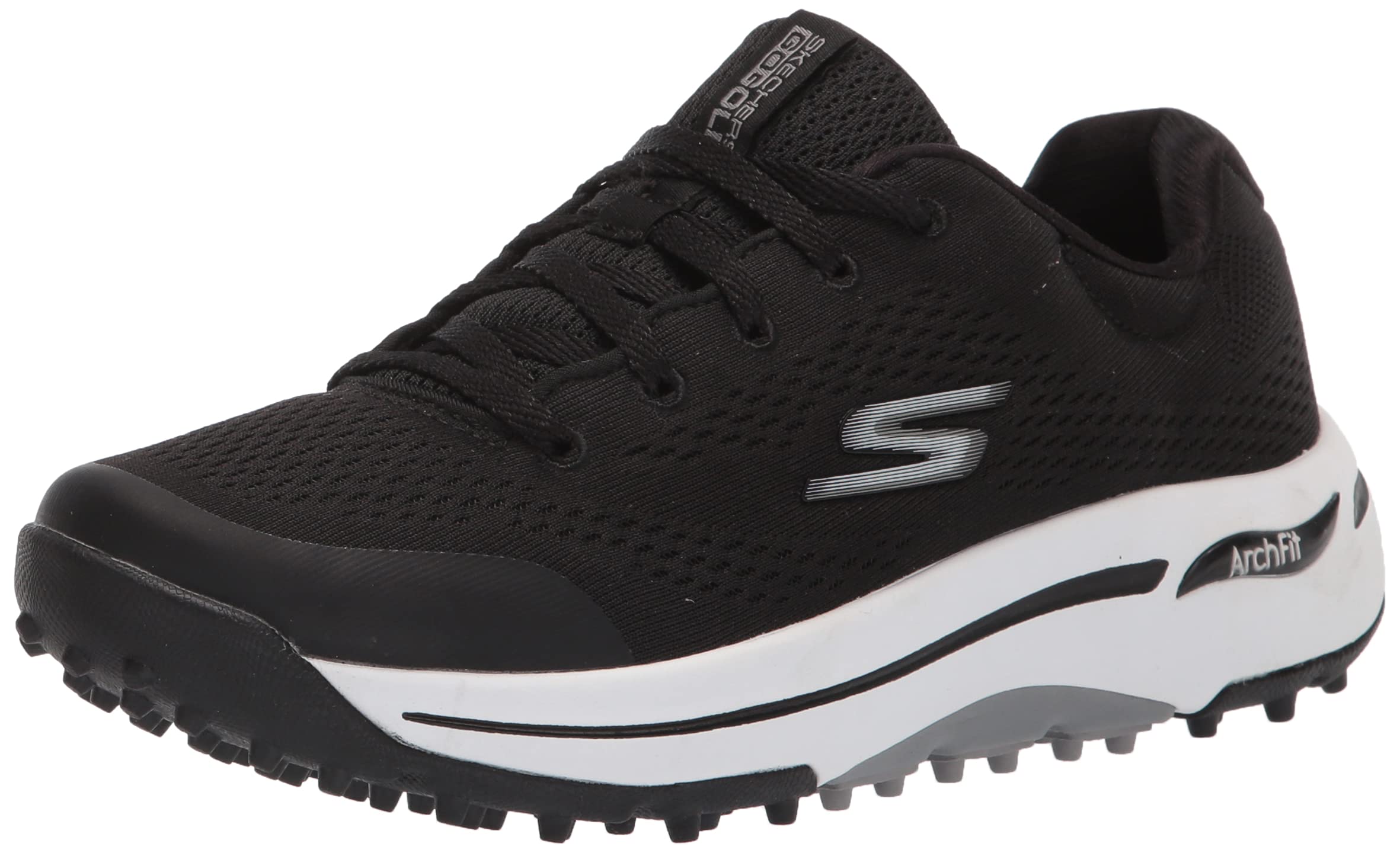 Skechers Women's Go Arch Fit Golf Shoes - Comfortable Walking & Golf Sneakers with Arch Support for Women - Perfect for Golf Course, Walking & Casual Wear