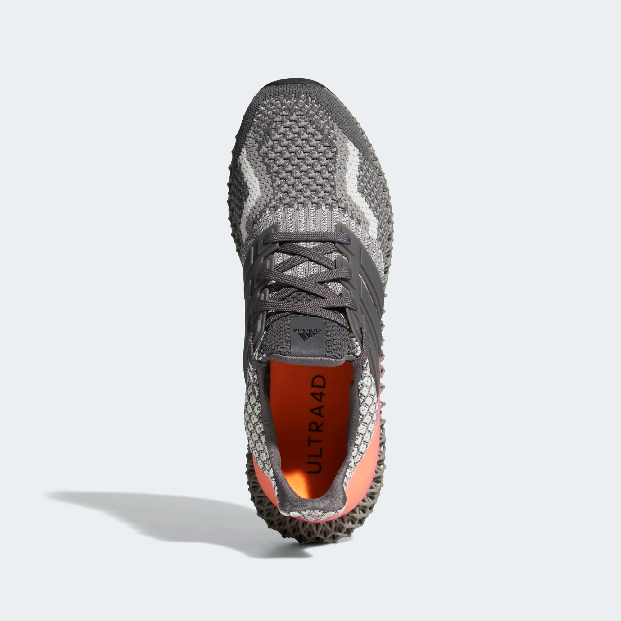 Adidas Ultraboost 4D 5.0 Running Shoes for Men - Grey Five / Grey Three - Lightweight Comfort for Jogging, Gym Workouts & Daily Wear