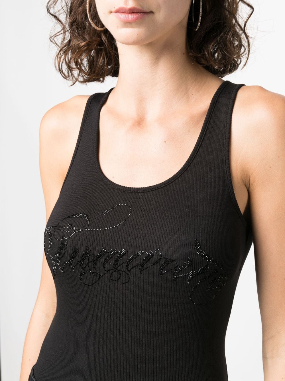 Blumarine Women's Black Top - Stylish & Comfortable for Casual Wear, Parties & Date Nights