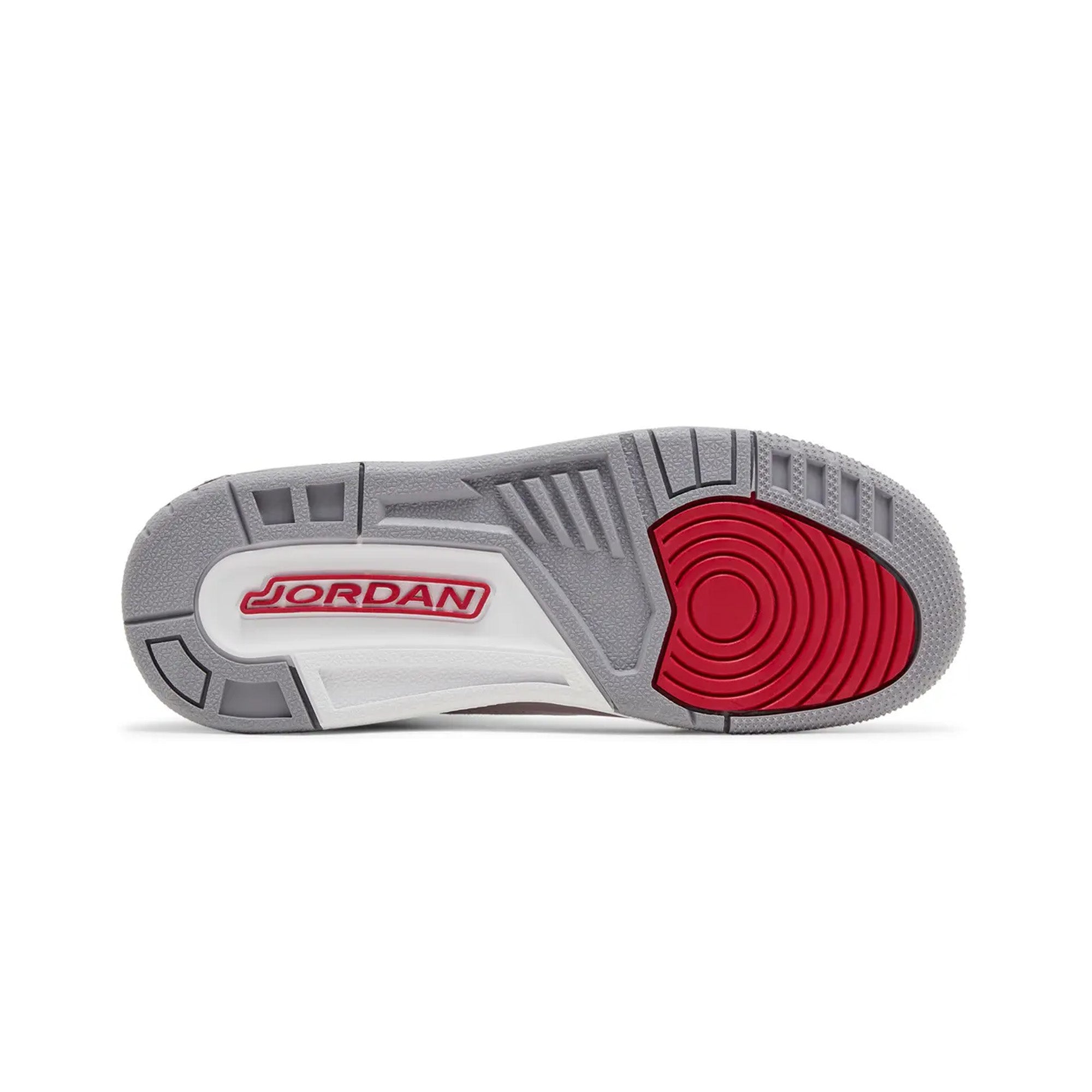 Air Jordan 3 Retro 'Cardinal' GS Basketball Shoes (2022) - Women's Size, Comfortable Cushioning for Casual Wear & Street Style