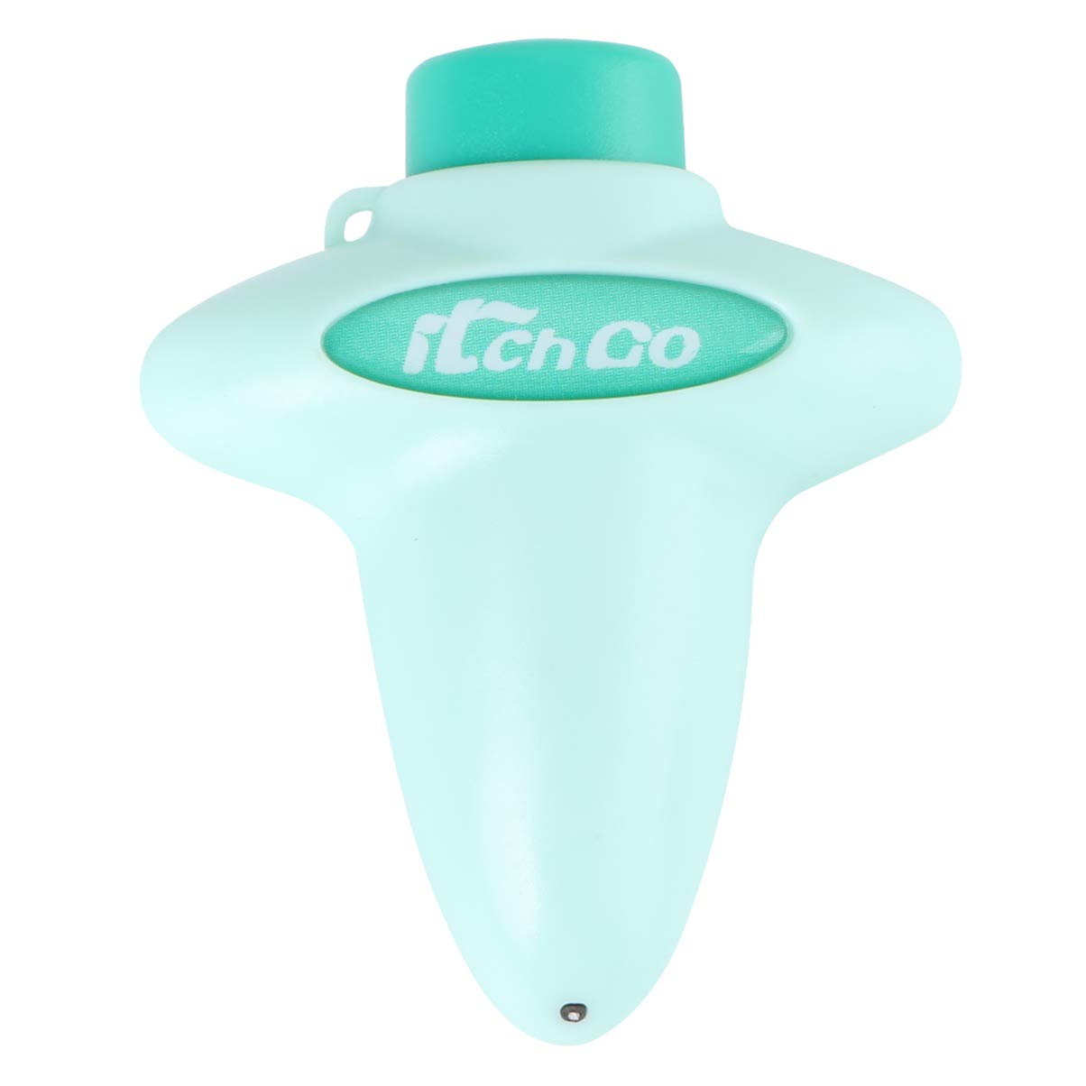 Natural Crystal Quartz Anti-Itch Device - Drug-Free & Chemical-Free Itch Relief for Mosquito Bites, Rashes & Skin Irritations - Safe for Kids & Adults at Home, Camping & Outdoor Activities