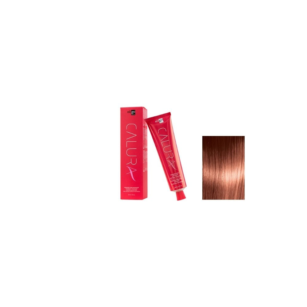 Calura Permanent Hair Color 6K/6 - Long-Lasting Vibrant Hair Dye for Salon-Quality Results at Home | Perfect for DIY Hair Coloring & Touch-Ups