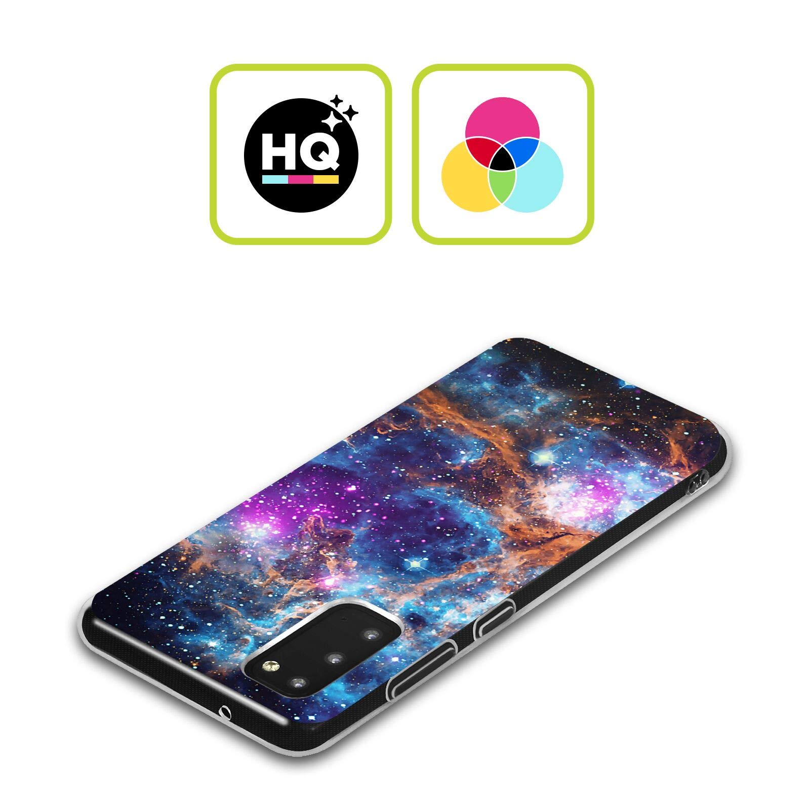 Head Case Designs Officially Licensed Cosmo18 Lobster Nebula Space Soft Gel Case for Samsung Galaxy A01 Core (2020) - Durable Protection for Everyday Use, Travel & Outdoor Activities