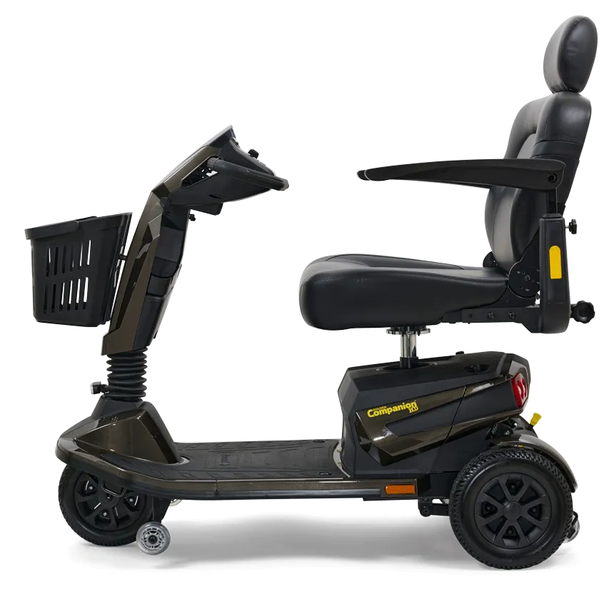 Companion HD 3 Wheel Mobility Scooter for Adults - Lightweight Foldable Electric Scooter with Comfortable Seat - Perfect for Shopping, Travel & Outdoor Activities