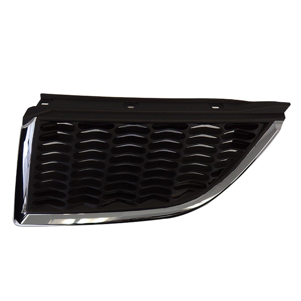 Perfit Liner Replacement Front Left Driver Side Chrome Gray Grille Compatible with Mitsubishi Galant 2004-2012 - Fits MI1200250 & MN161845HA - Perfect for Car Restoration & Custom Upgrades