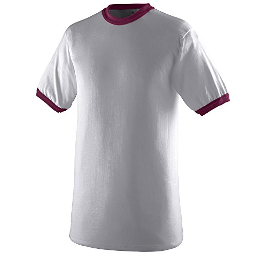 Athletic Heather/Maroon