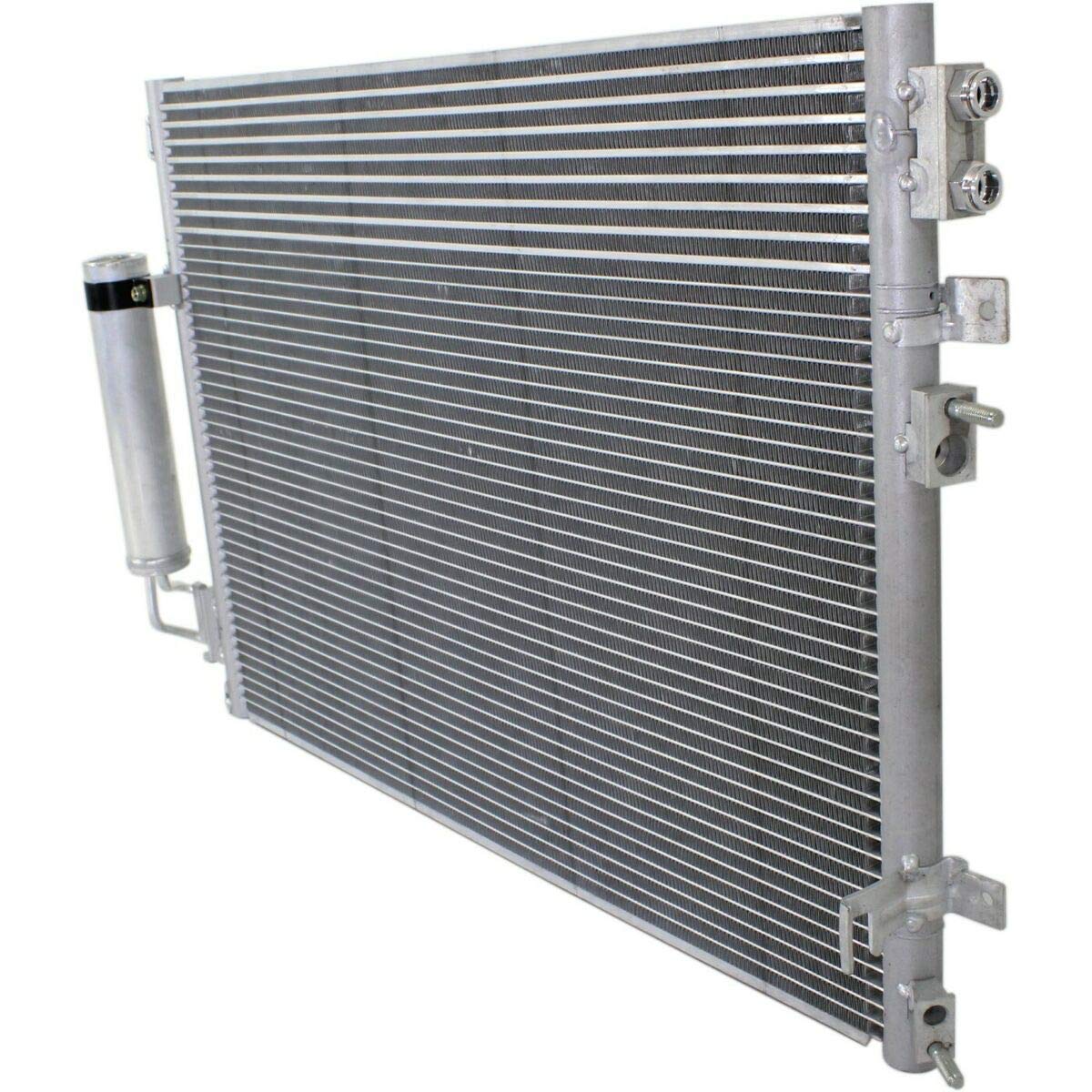 High-Quality Replacement AC Condenser for Dodge Charger, Challenger & Chrysler 300 | Fits 3.5L, 2.7L, 5.7L, 6.1L Engines | Part #3237 | Perfect for Summer Cooling & Auto AC Repair