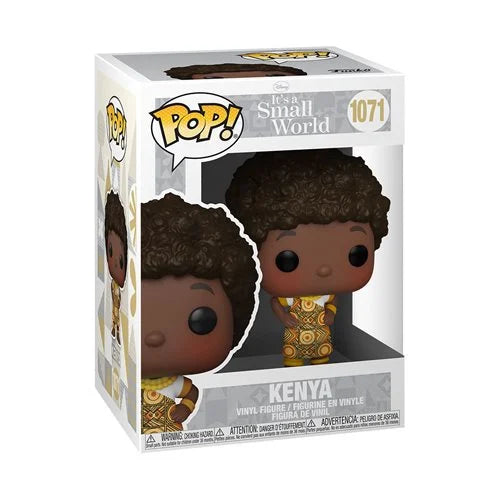 Disney Parks It's a Small World Kenya Pop! Vinyl Figure - Funko Pop Collectible Toy - Perfect for Disney Fans, Collectors & Home Decor