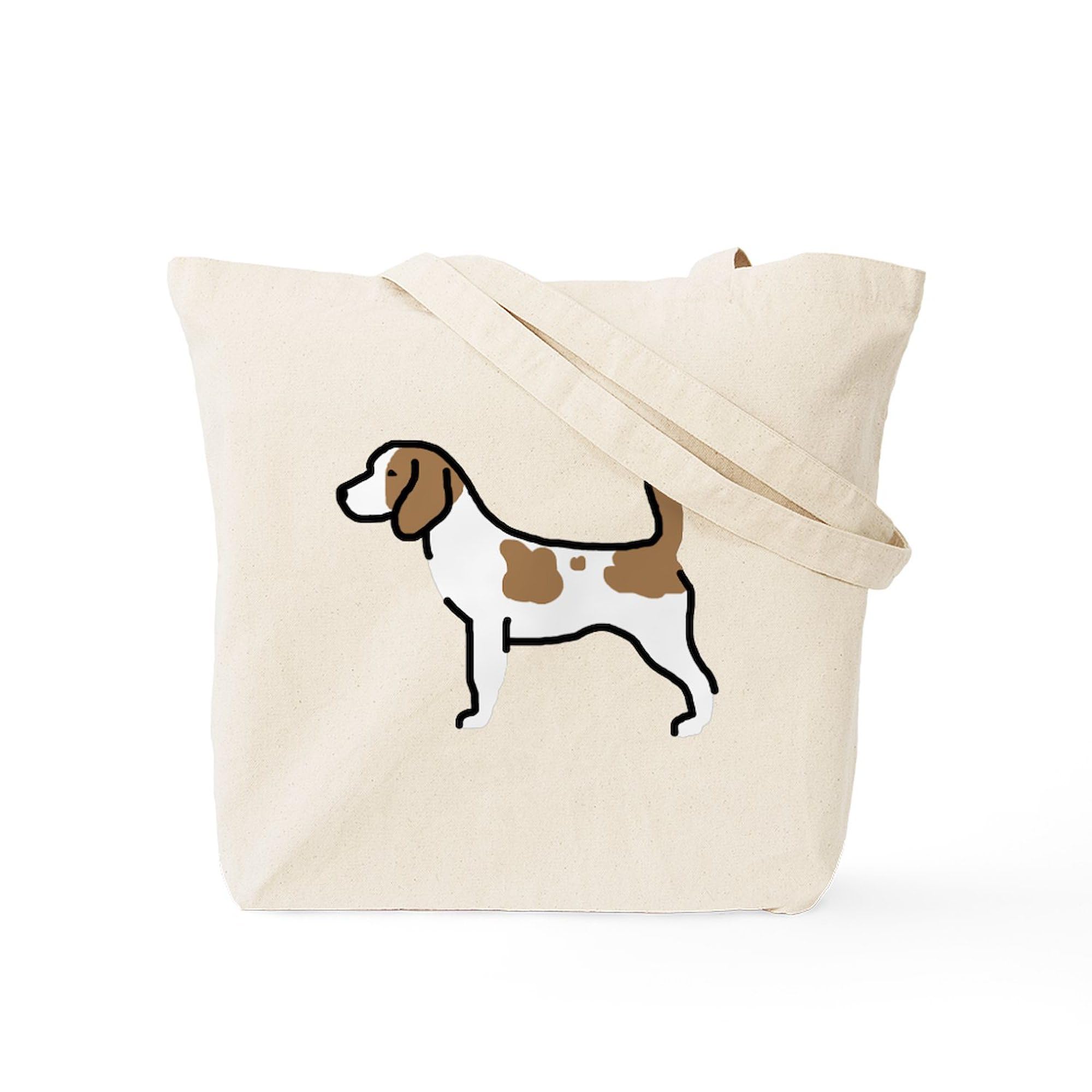 Beagle II Natural Canvas Tote Bag - Eco-Friendly Reusable Shopping Bag for Groceries, Beach & Daily Use | CafePress