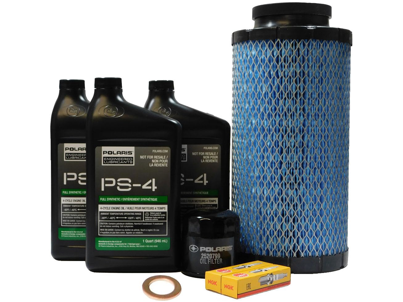 2016 Polaris RZR XP 4 1000 Turbo OEM Oil Change Service Kit - POL70 - Complete Engine Maintenance Kit for Off-Road ATV & UTV Vehicles - Perfect for Trail Riding, Dune Bashing & Off-Road Adventures