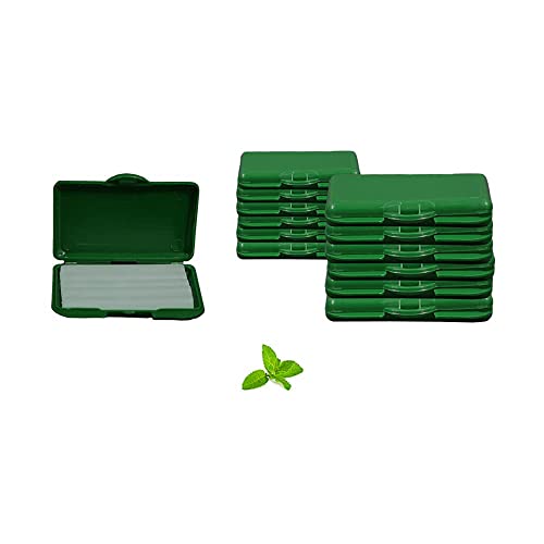 Carmel Orthodontic Wax for Braces Relief - Mint Scented Dental Wax (12 Pack) | Soothes Braces, Dental Appliances & Damaged Teeth | Perfect for Orthodontic Patients & Daily Comfort