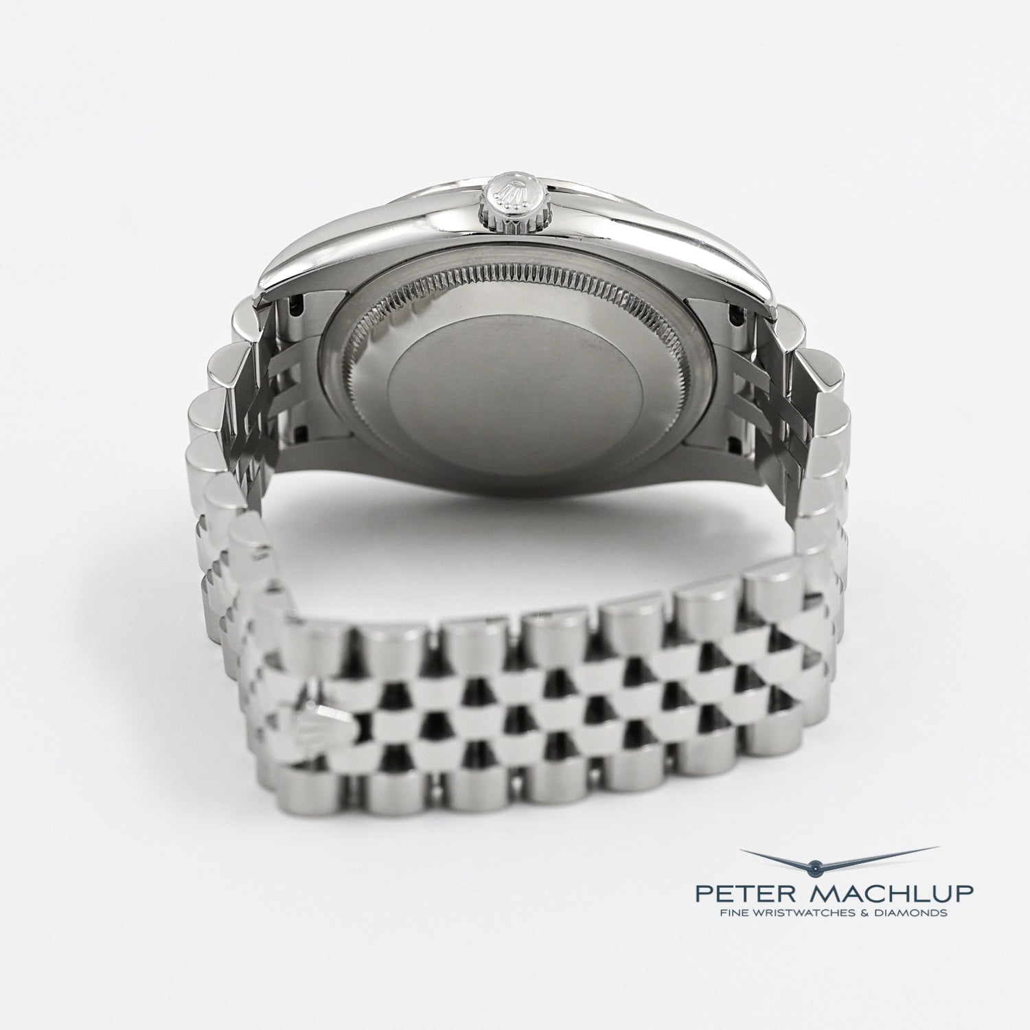 Authentic Rolex Datejust 36mm Stainless Steel Watch 2011 Model - Perfect for Business, Formal Events & Luxury Gift Giving