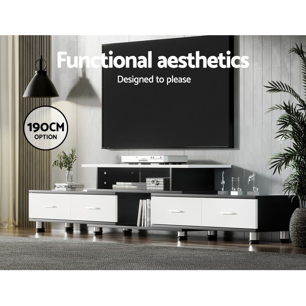 Modern TV Stand Entertainment Center - 62