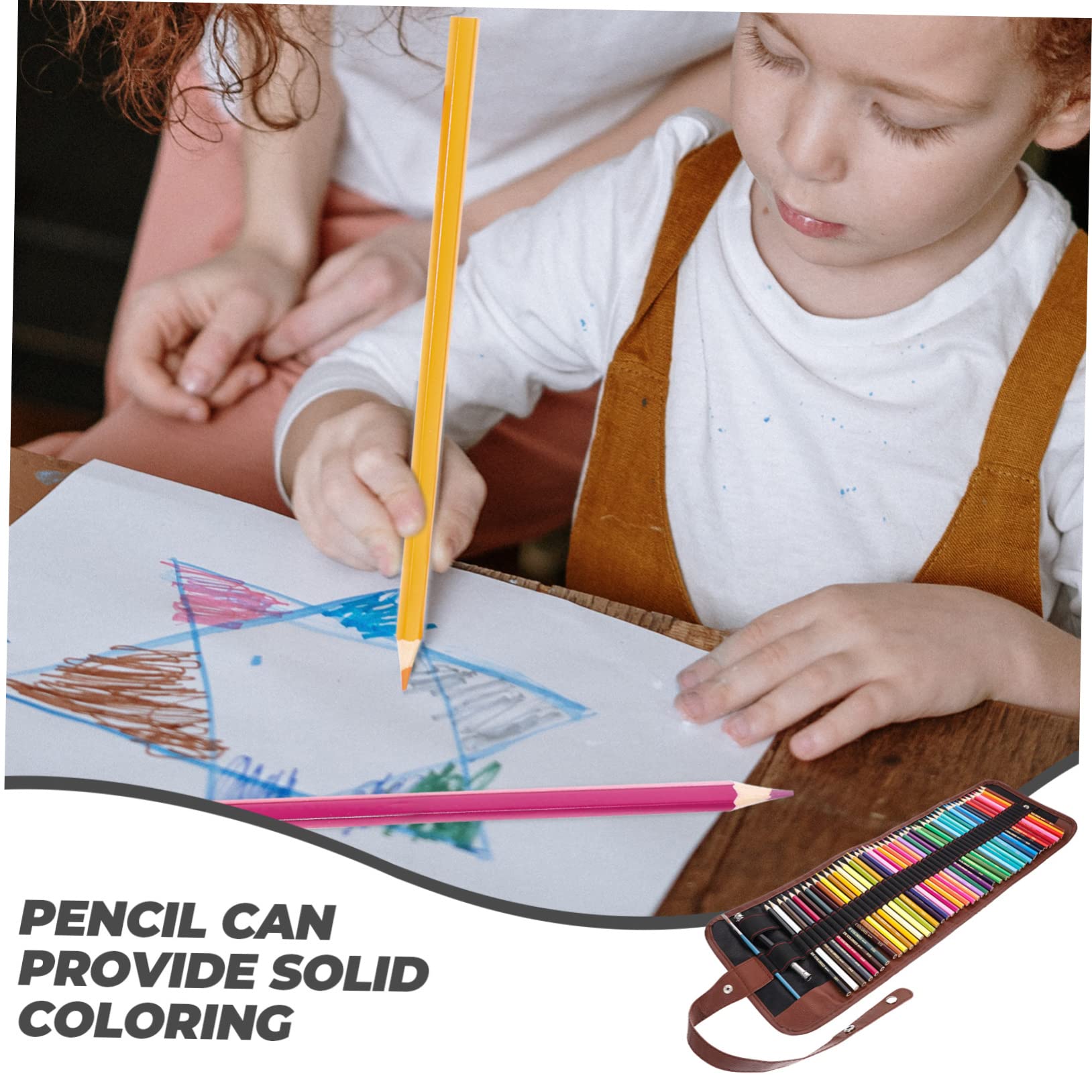 HOODANCOS 4 Sets Professional Drawing Pencils - 12 Color Pencils & Sketching Pencils for Artists, Students & School Supplies | Perfect for Sketching, Coloring, Wood Drawing & Art Projects