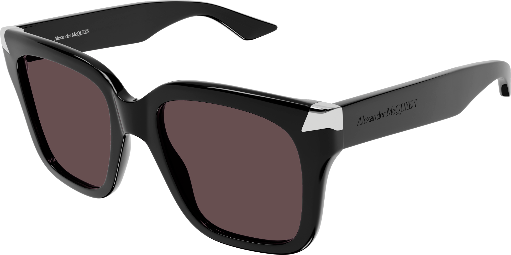 Alexander McQueen AM0440S Sunglasses - Luxury Designer Shades for Men & Women - UV Protection & Polarized Lenses - Perfect for Travel, Driving & Outdoor Activities