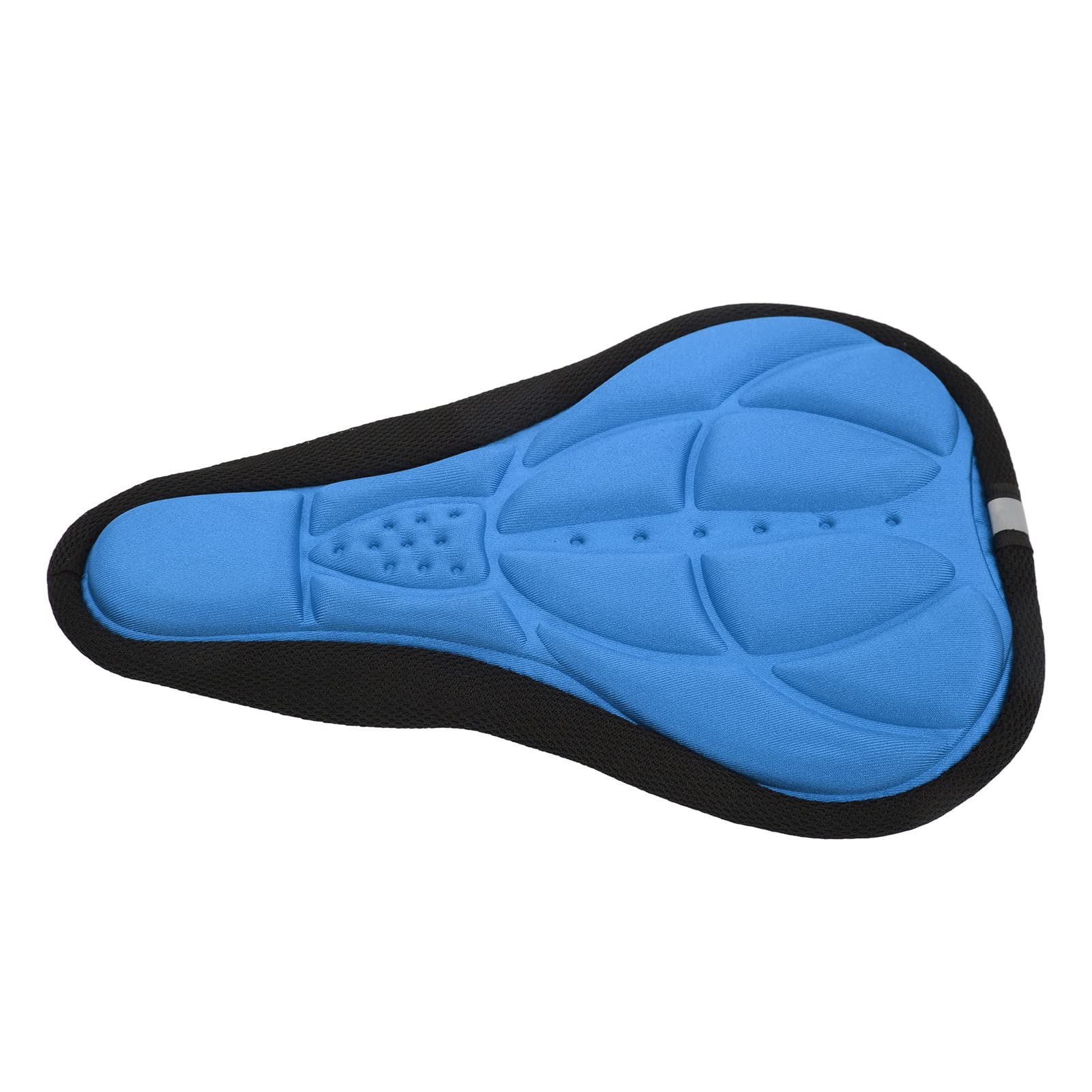 Uxsiya Soft Breathable Sponge Bike Seat Cover - Comfortable Concave Convex Design in Bright Colors for Cycling, DIY Bike Accessories | Perfect for Commuting, Outdoor Riding & Exercise