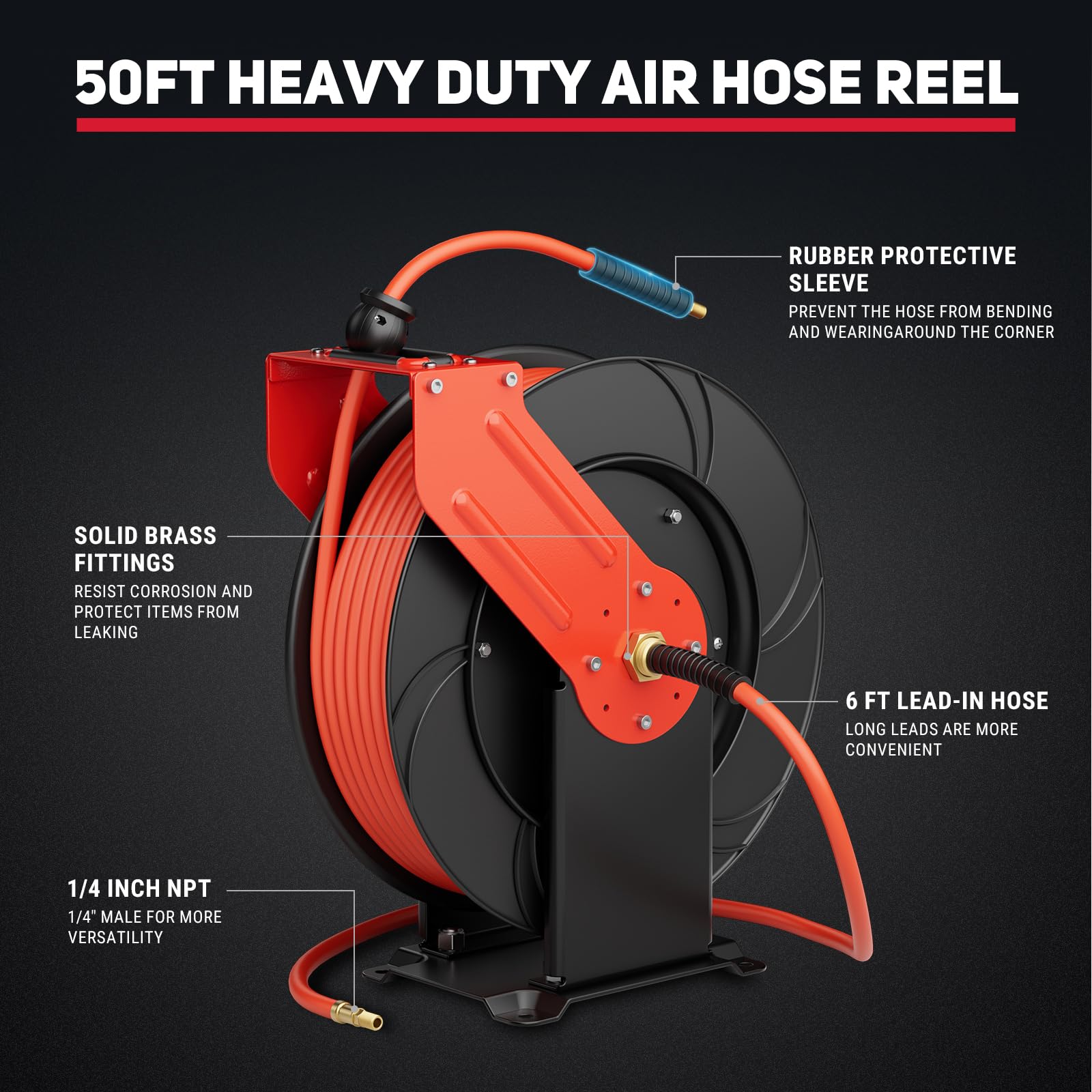 Heavy Duty 3/8