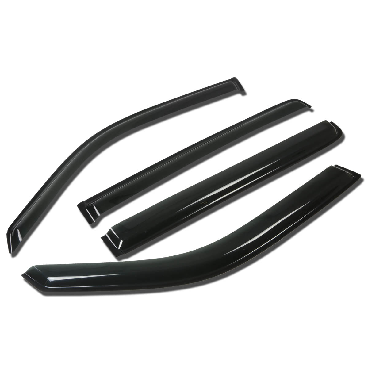 09-15 Honda Pilot Window Deflectors - Rain Guards & Wind Visors for Weather Protection - Perfect for Rainy Days & Highway Driving