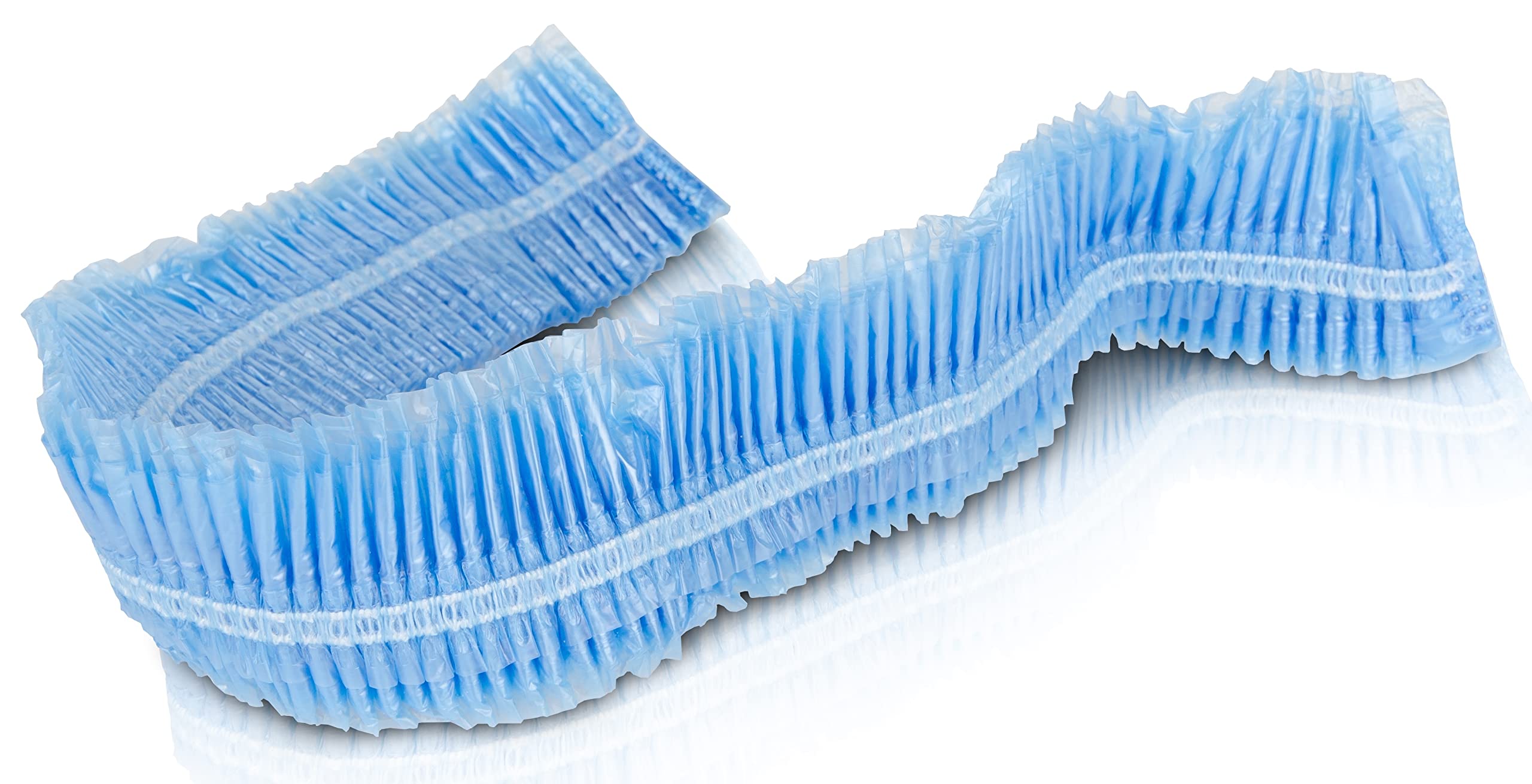 ANS Ocean Econo Disposable Pedicure Spa Sink Liners - 800 Count Blue - Hygienic Salon Foot Bath Covers for Professional Nail Care & Spa Treatments