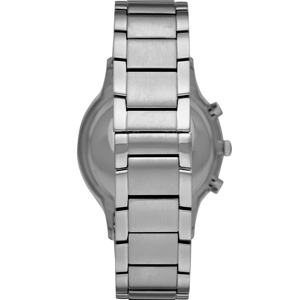 Emporio Armani AR11507 Stainless Steel Men's Watch - Luxury Chronograph Timepiece for Business, Formal & Casual Wear