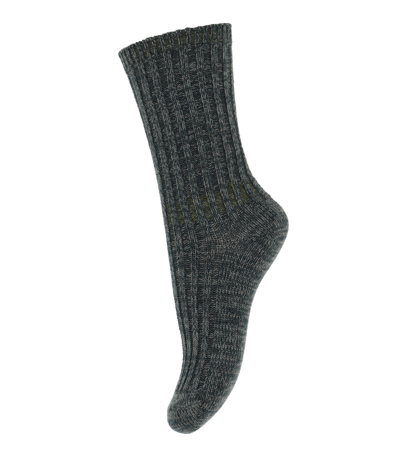 Premium Dusty Ivy Noa Socks by MP Denmark - Cozy Women's Cotton Ankle Socks for Casual Wear, Home & Office Comfort