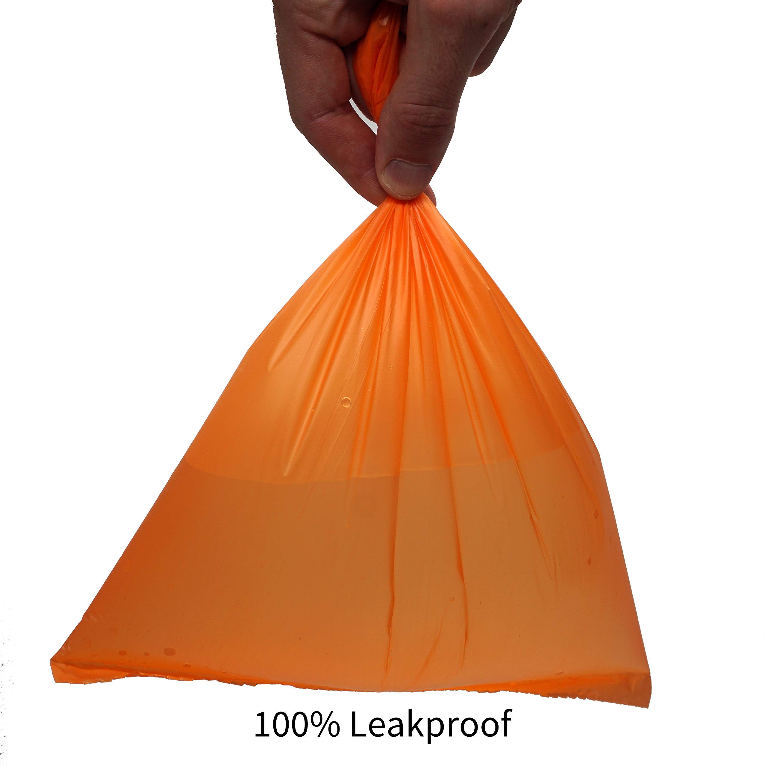 TUG Dog Waste Bag Dispenser with 17 Rolls (255 Bags) - 15 Poop Bags Per Roll, Leak-Proof & Scented - Convenient for Dog Walking, Park Visits & Outdoor Activities