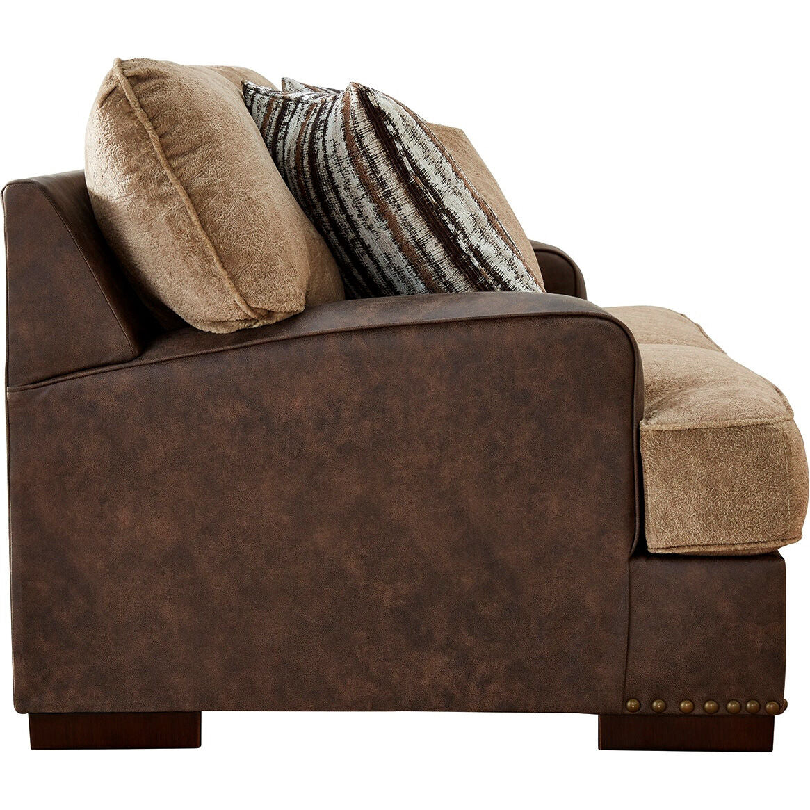 Alesbury Loveseat - Modern Comfortable Small Couch for Living Room, Apartment, and Office - Perfect for Relaxing, Reading, and Entertaining Guests