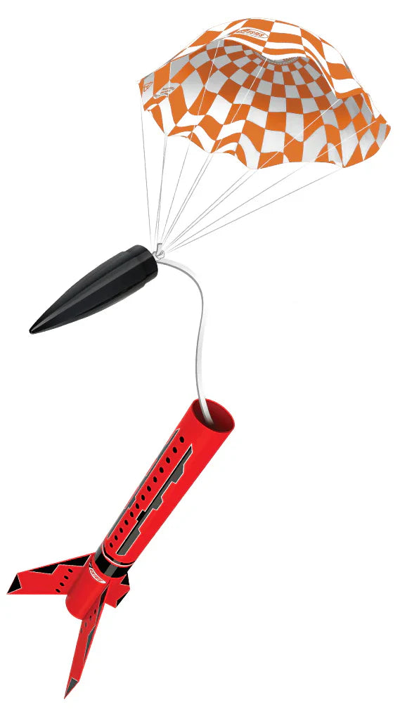 Estes Rocket Science Model Rocket Launch Set for Beginners - Complete Kit with Engines, Launch Controller, Launch Pad & Altitude Tracker (5326) | STEM Educational Toy, Outdoor Science Activity for Kids & Teens | Perfect for School Projects, Birthday Gifts & Family Bonding