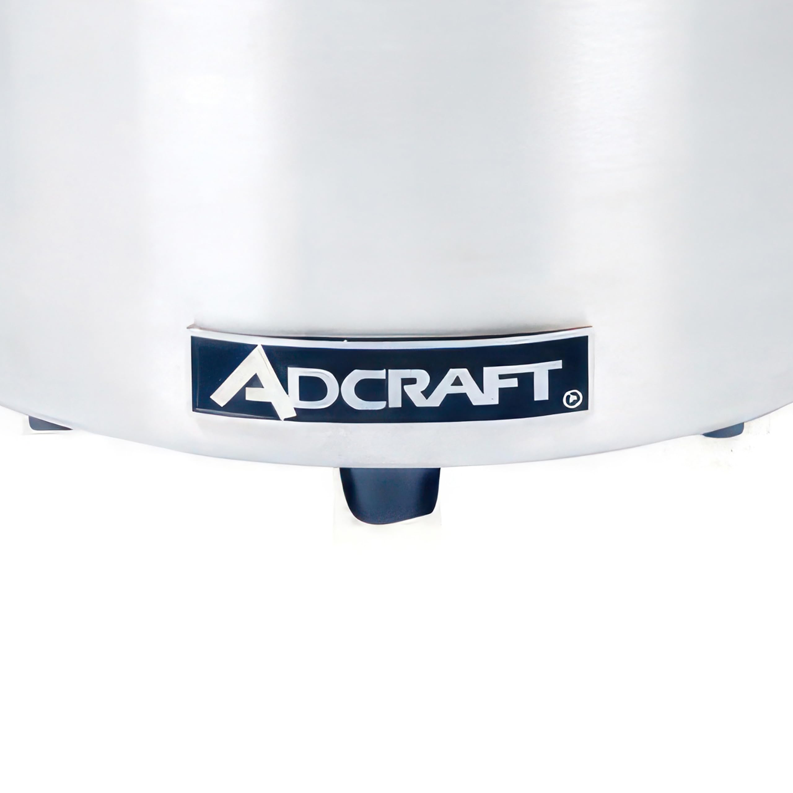 Adcraft FW-1200WR Stainless Steel Countertop Food Warmer & Soup Cooker - 7 Quart, 1200W, 120V with Thermostatic Control - Perfect for Restaurants, Cafes & Catering Services
