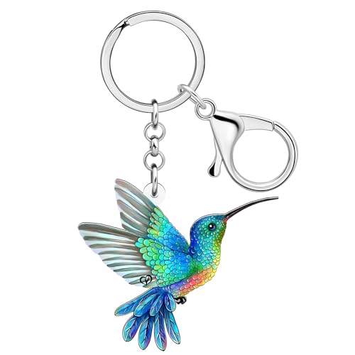 Acrylic Hummingbird B