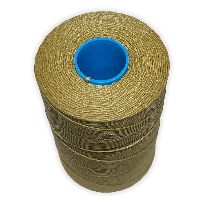 Coats Classic Waxed Braided Polyester Thread 1.0mm - Heavy Duty Sewing Thread for Leather, Upholstery & Outdoor Gear