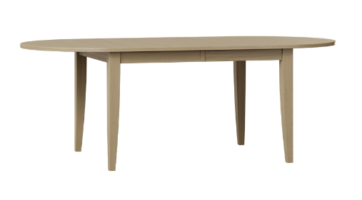 Millbrook Solid Wood Leg Table - Modern Farmhouse Coffee Table with Storage Shelf for Living Room, Bedroom & Office
