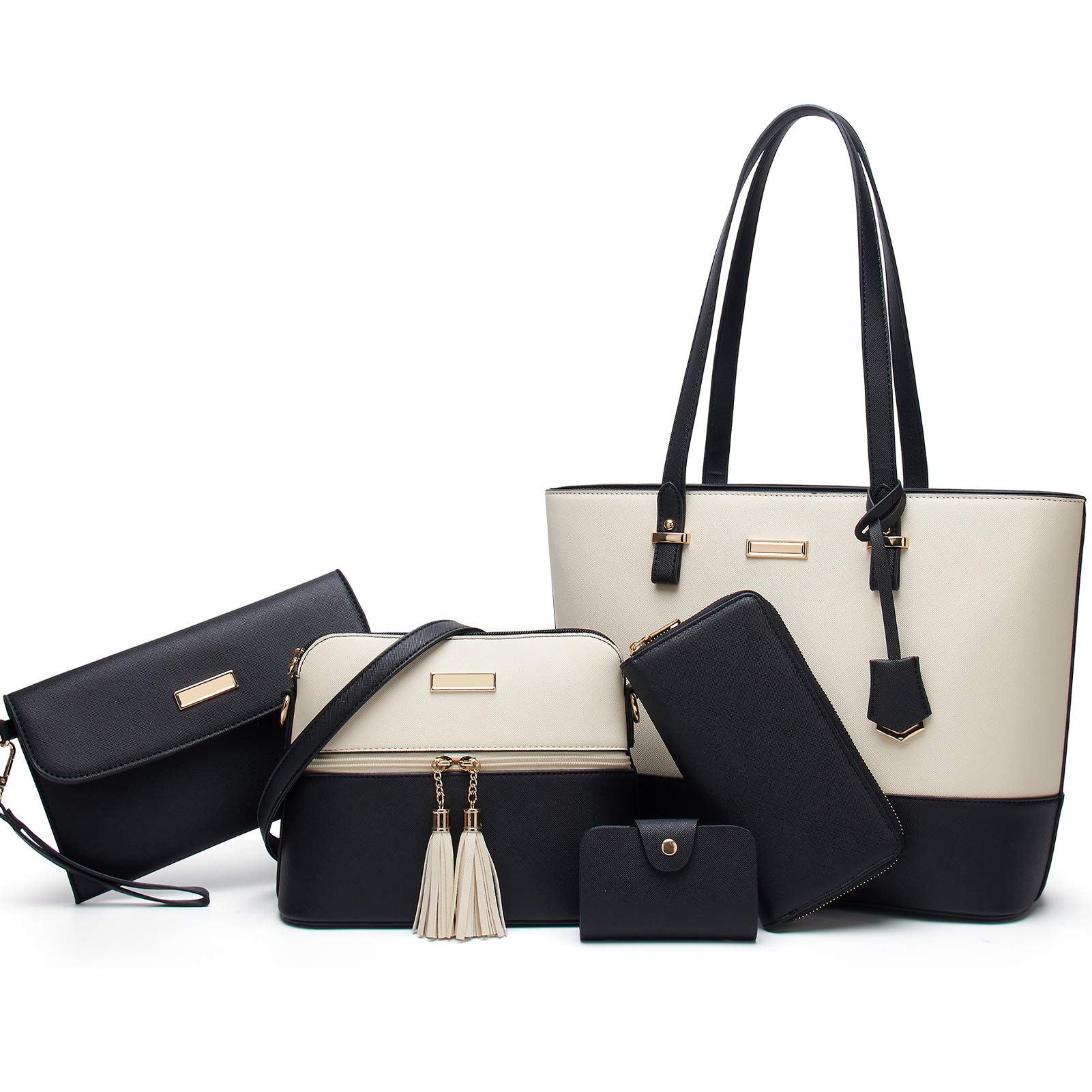 Stylish YNIQUE Women's Satchel Purses & Shoulder Tote Handbags - Perfect for Work, Travel & Everyday Use