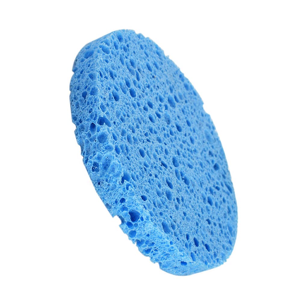 10 Pack Reusable Exfoliating Facial Sponges for Deep Cleansing & Massage - Gentle Skin Care for Daily Use, Travel & Makeup Removal