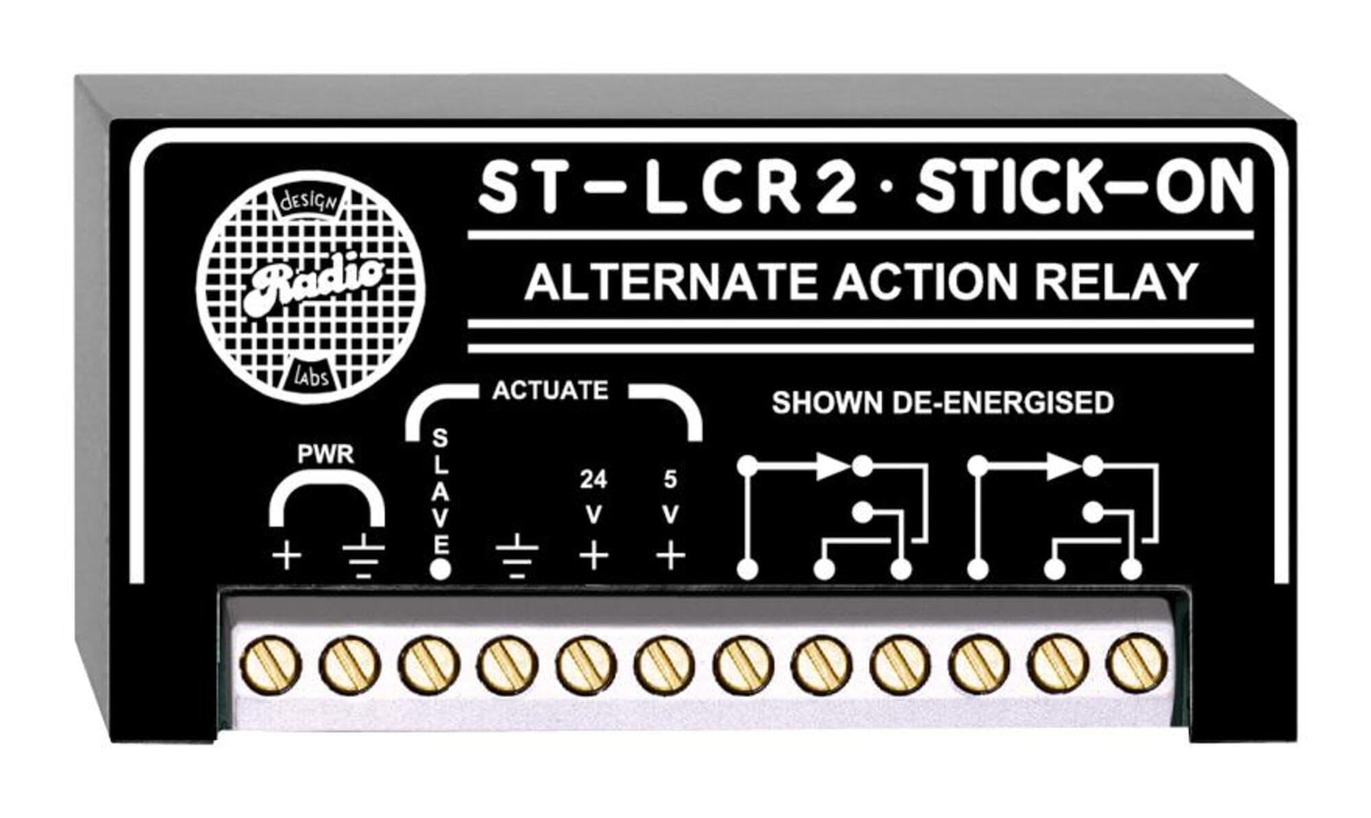 ST-LCR2 Logic Controlled Relay/Latching - High Performance Relay for Industrial Automation & Smart Home Systems